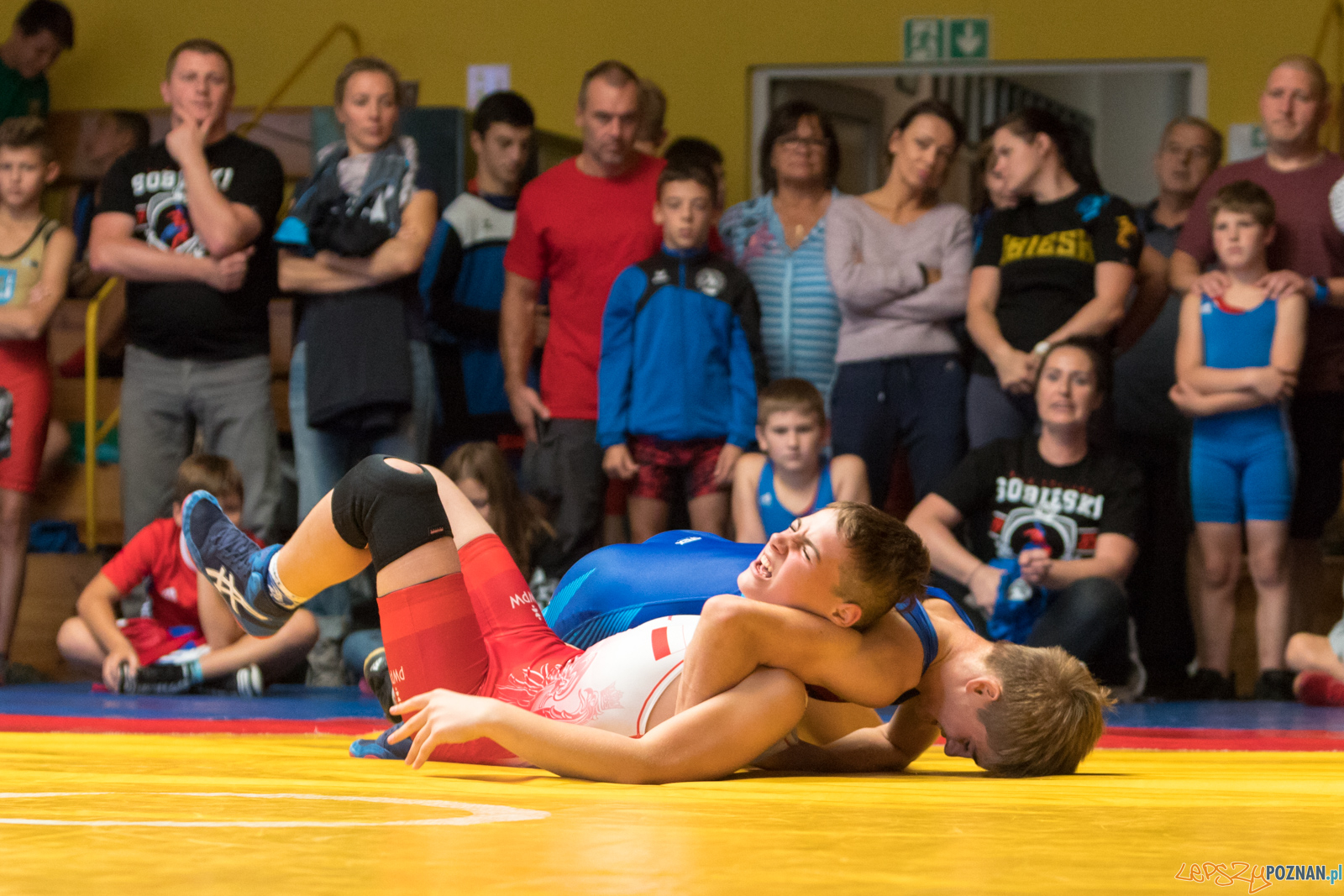 XIII Międzynarodowy Turniej Zapaśniczy
Memoriał Józefa Moczy Foto: lepszyPOZNAN.pl/Piotr Rychter XIII Międzynarodowy Turniej Zapaśniczy
Memoriał Józefa Moczy Foto: lepszyPOZNAN.pl/Piotr Rychter