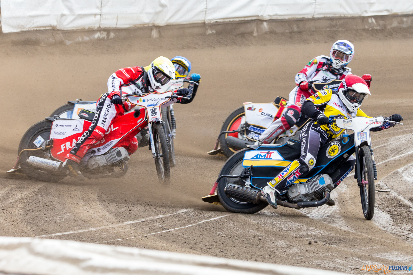 Finał 2 liga żużla: Power Duck Iveston PSŻ Poznań - ZOOlesz Foto: LepszyPOZNAN.pl / Paweł Rychter Finał 2 liga żużla: Power Duck Iveston PSŻ Poznań - ZOOlesz Foto: LepszyPOZNAN.pl / Paweł Rychter