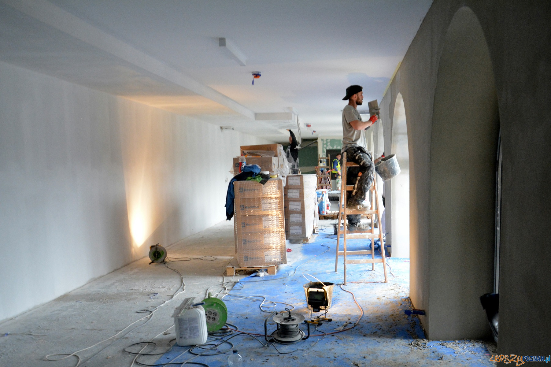 Rewitalizacja Łazienek Rzecznych Foto: materiały prasowe / UMP Rewitalizacja Łazienek Rzecznych Foto: materiały prasowe / UMP