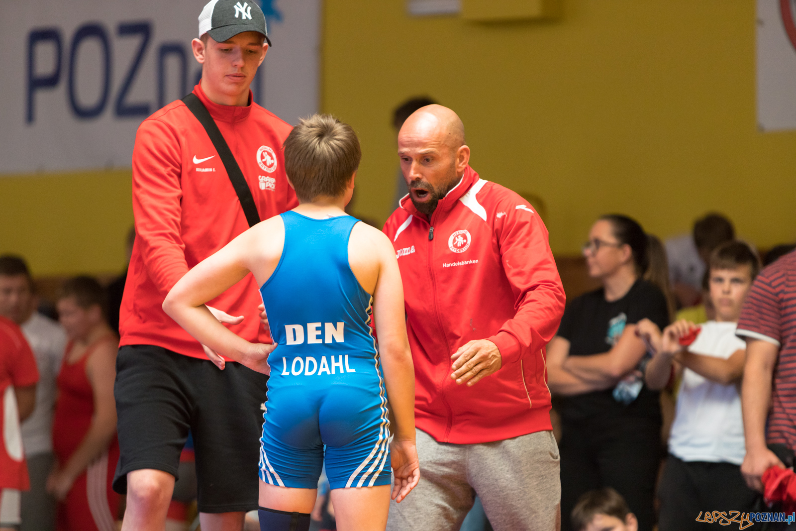 XIII Międzynarodowy Turniej Zapaśniczy
Memoriał Józefa Moczy Foto: lepszyPOZNAN.pl/Piotr Rychter XIII Międzynarodowy Turniej Zapaśniczy
Memoriał Józefa Moczy Foto: lepszyPOZNAN.pl/Piotr Rychter