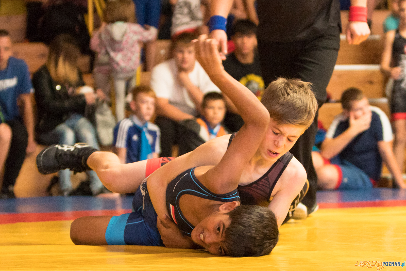 XIII Międzynarodowy Turniej Zapaśniczy
Memoriał Józefa Moczy Foto: lepszyPOZNAN.pl/Piotr Rychter XIII Międzynarodowy Turniej Zapaśniczy
Memoriał Józefa Moczy Foto: lepszyPOZNAN.pl/Piotr Rychter