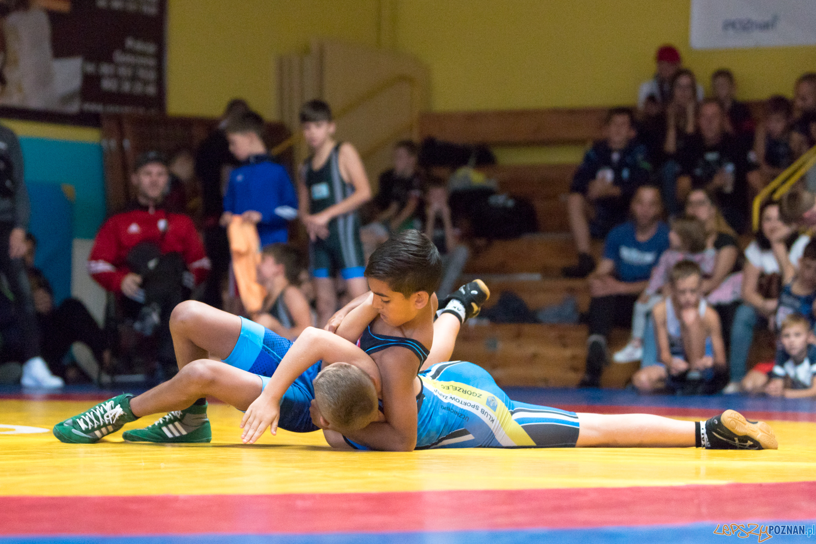 XIII Międzynarodowy Turniej Zapaśniczy
Memoriał Józefa Moczy Foto: lepszyPOZNAN.pl/Piotr Rychter XIII Międzynarodowy Turniej Zapaśniczy
Memoriał Józefa Moczy Foto: lepszyPOZNAN.pl/Piotr Rychter