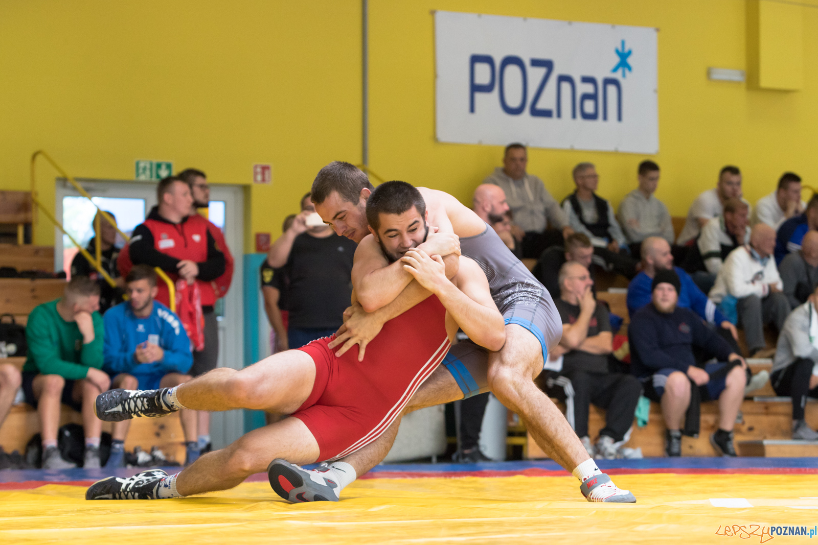 Młodzieżowe Mistrzostwa Polski Zapasy Styl Klasyczny Foto: lepszyPOZNAN.pl/Piotr Rychter Młodzieżowe Mistrzostwa Polski Zapasy Styl Klasyczny Foto: lepszyPOZNAN.pl/Piotr Rychter