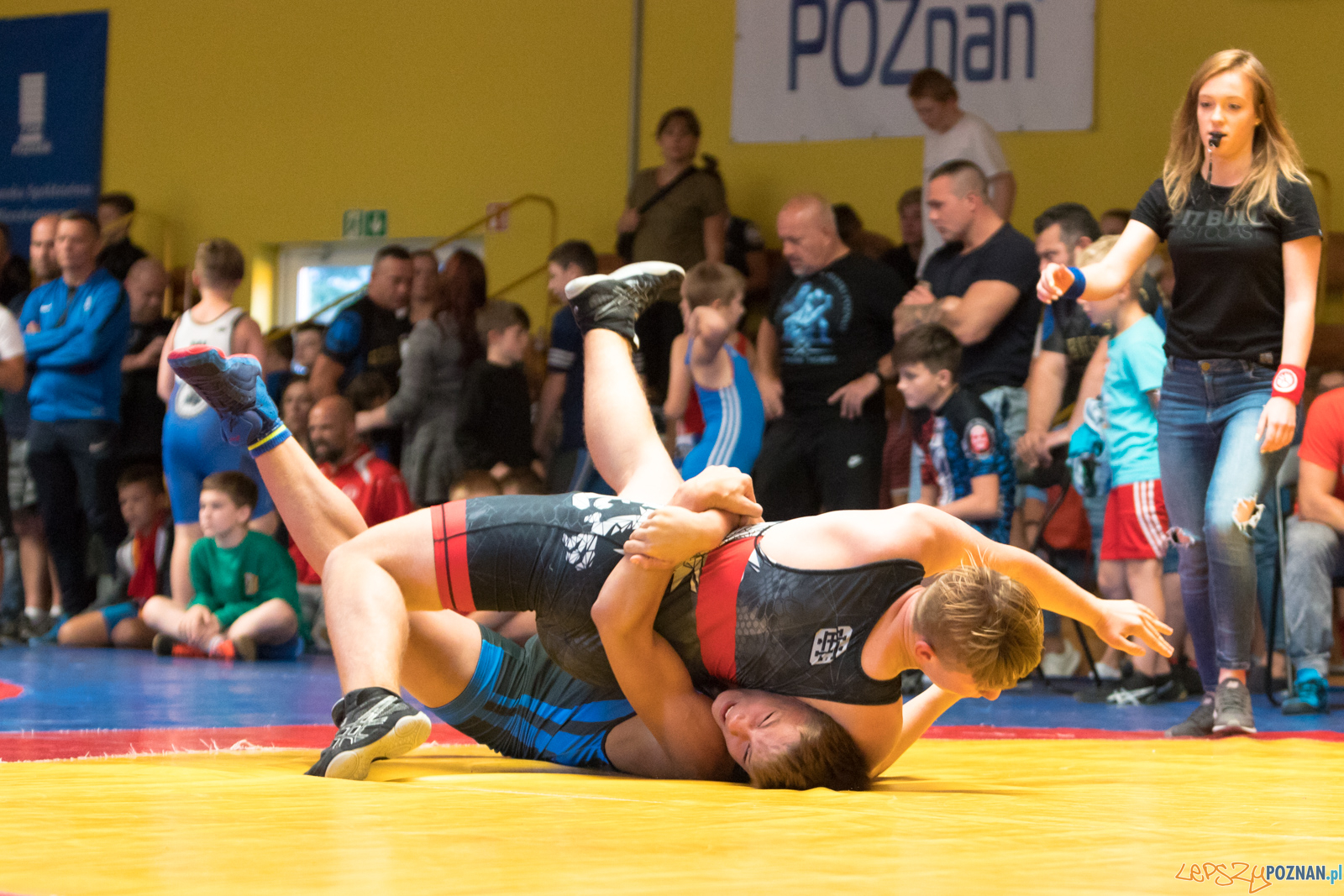 XIII Międzynarodowy Turniej Zapaśniczy
Memoriał Józefa Moczy Foto: lepszyPOZNAN.pl/Piotr Rychter XIII Międzynarodowy Turniej Zapaśniczy
Memoriał Józefa Moczy Foto: lepszyPOZNAN.pl/Piotr Rychter