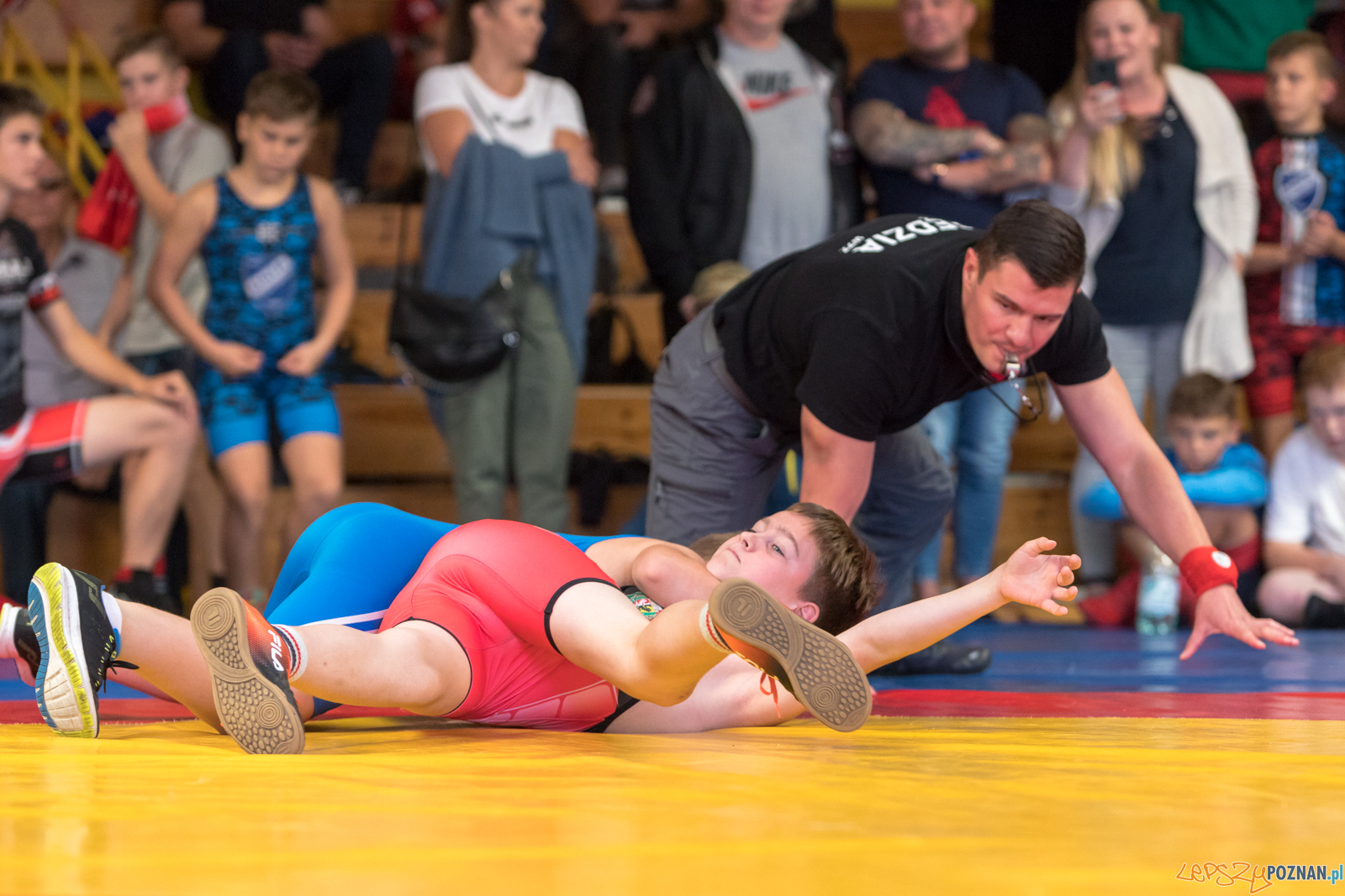 XIII Międzynarodowy Turniej Zapaśniczy
Memoriał Józefa Moczy Foto: lepszyPOZNAN.pl/Piotr Rychter XIII Międzynarodowy Turniej Zapaśniczy
Memoriał Józefa Moczy Foto: lepszyPOZNAN.pl/Piotr Rychter