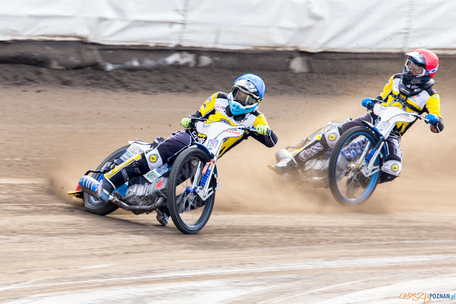 Finał 2 liga żużla: Power Duck Iveston PSŻ Poznań - ZOOlesz Foto: LepszyPOZNAN.pl / Paweł Rychter Finał 2 liga żużla: Power Duck Iveston PSŻ Poznań - ZOOlesz Foto: LepszyPOZNAN.pl / Paweł Rychter