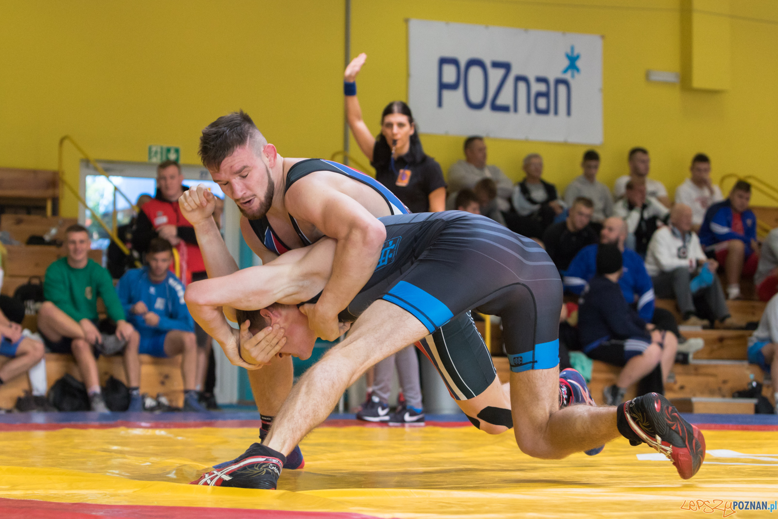 Młodzieżowe Mistrzostwa Polski Zapasy Styl Klasyczny Foto: lepszyPOZNAN.pl/Piotr Rychter Młodzieżowe Mistrzostwa Polski Zapasy Styl Klasyczny Foto: lepszyPOZNAN.pl/Piotr Rychter