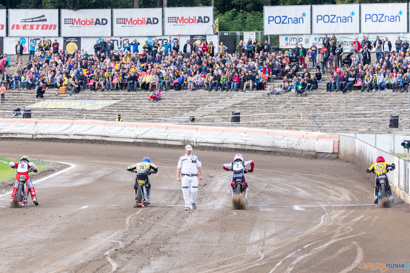 Finał 2 liga żużla: Power Duck Iveston PSŻ Poznań - ZOOlesz Foto: LepszyPOZNAN.pl / Paweł Rychter Finał 2 liga żużla: Power Duck Iveston PSŻ Poznań - ZOOlesz Foto: LepszyPOZNAN.pl / Paweł Rychter
