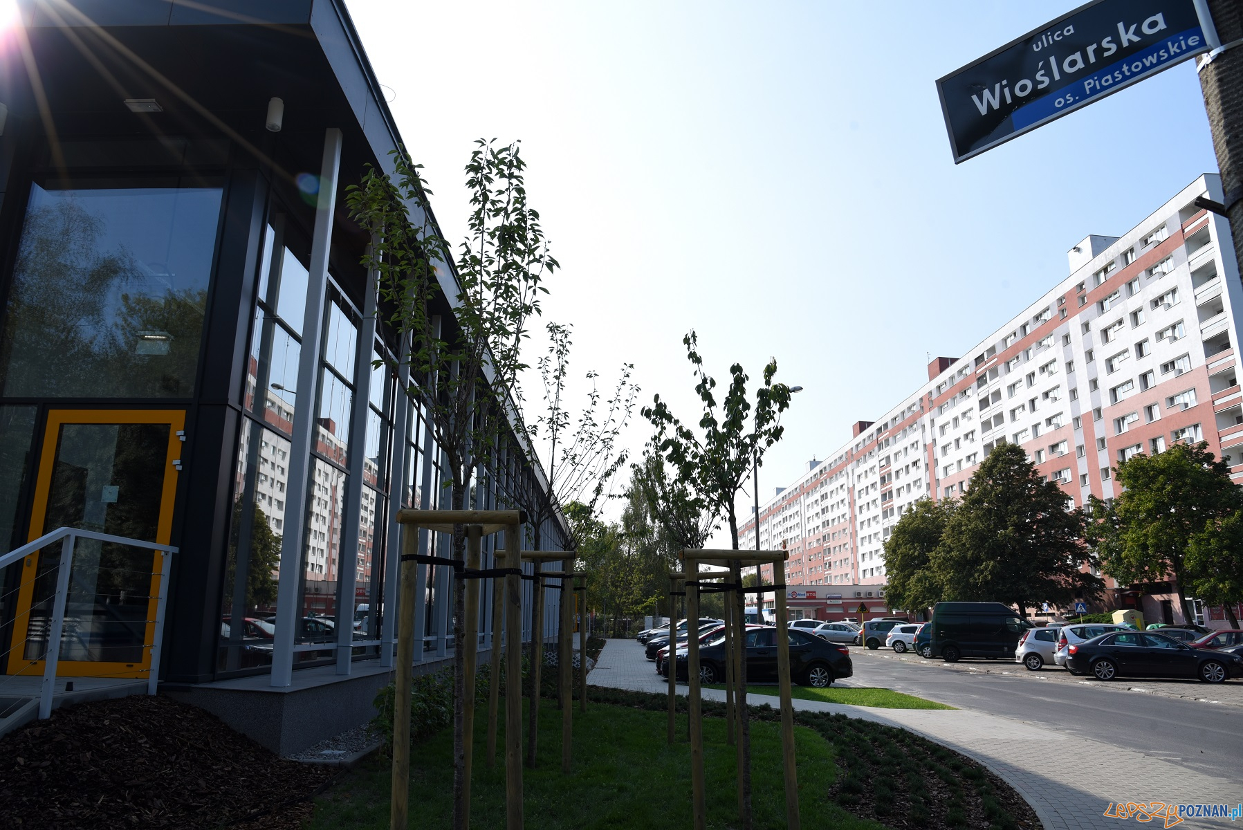 Pływalnia kryta na Ratajach Foto: materiały prasowe / UMP Pływalnia kryta na Ratajach Foto: materiały prasowe / UMP