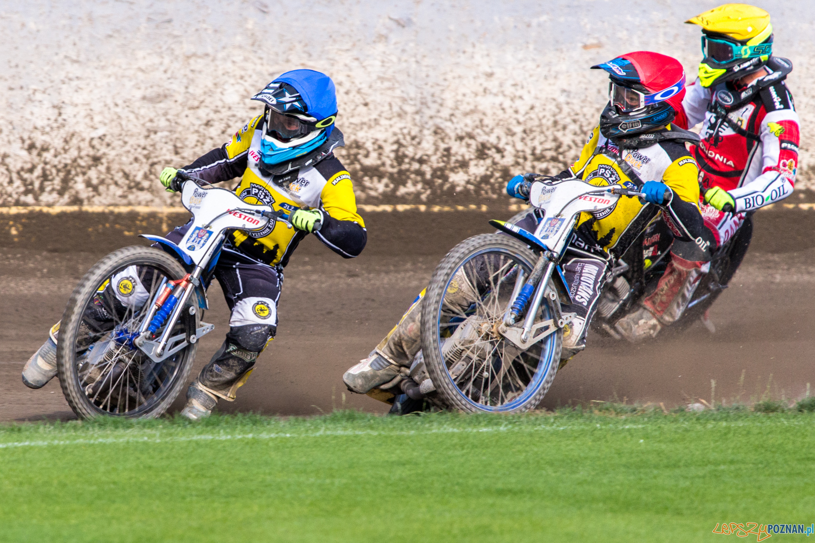 Finał 2 liga żużla: Power Duck Iveston PSŻ Poznań - ZOOlesz Foto: LepszyPOZNAN.pl / Paweł Rychter Finał 2 liga żużla: Power Duck Iveston PSŻ Poznań - ZOOlesz Foto: LepszyPOZNAN.pl / Paweł Rychter