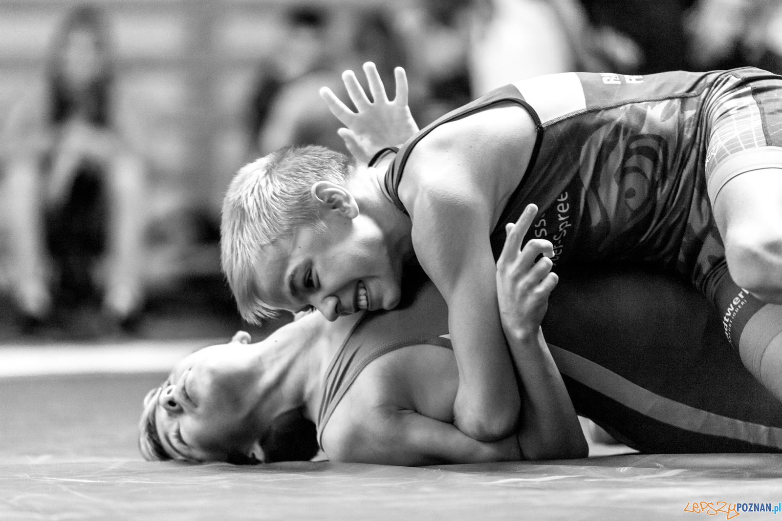 XIII Międzynarodowy Turniej Zapaśniczy
Memoriał Józefa Moczy Foto: lepszyPOZNAN.pl/Piotr Rychter XIII Międzynarodowy Turniej Zapaśniczy
Memoriał Józefa Moczy Foto: lepszyPOZNAN.pl/Piotr Rychter