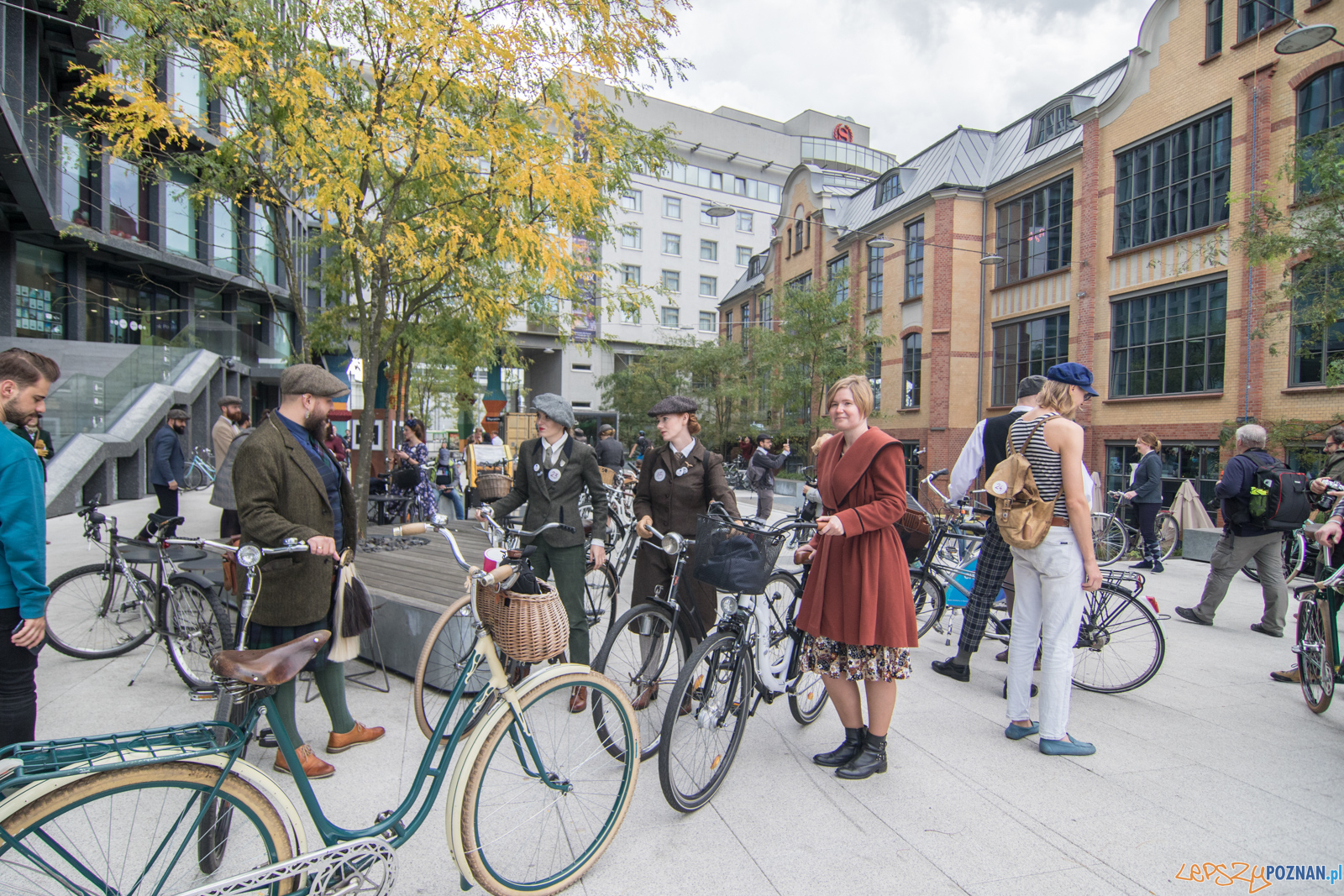 Tweed Ride 2019 Foto: lepszyPOZNAN.pl / Ewelina Jaśkowiak Tweed Ride 2019 Foto: lepszyPOZNAN.pl / Ewelina Jaśkowiak