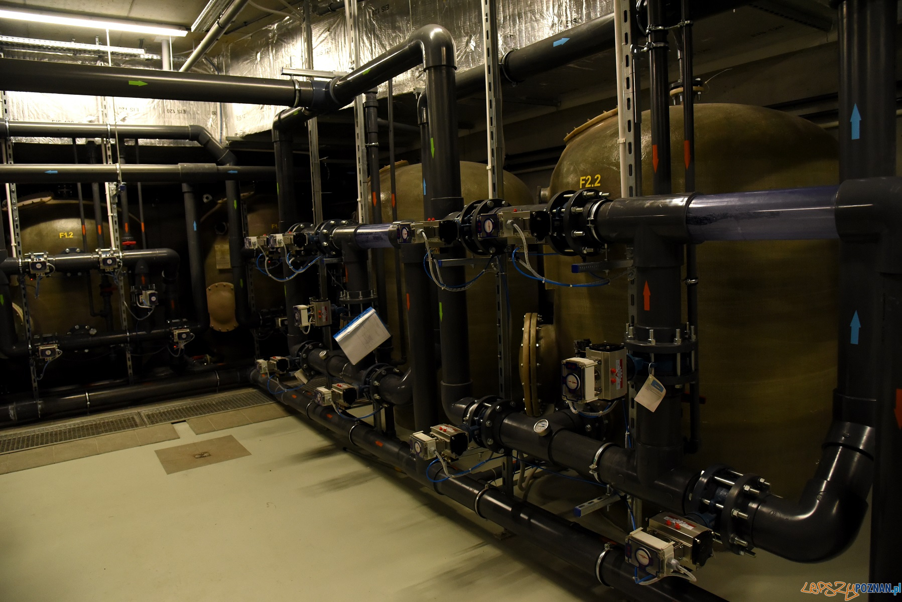 Pływalnia kryta na Ratajach Foto: materiały prasowe / UMP Pływalnia kryta na Ratajach Foto: materiały prasowe / UMP