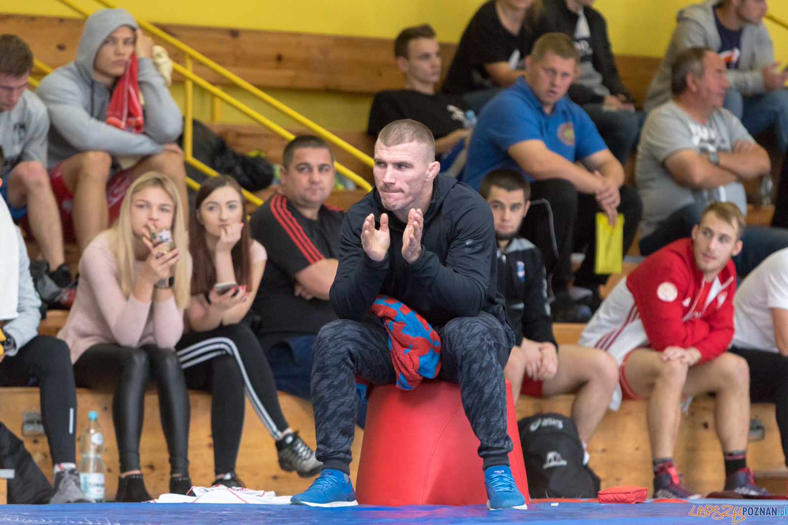 Młodzieżowe Mistrzostwa Polski Zapasy Styl Klasyczny Foto: lepszyPOZNAN.pl/Piotr Rychter Młodzieżowe Mistrzostwa Polski Zapasy Styl Klasyczny Foto: lepszyPOZNAN.pl/Piotr Rychter