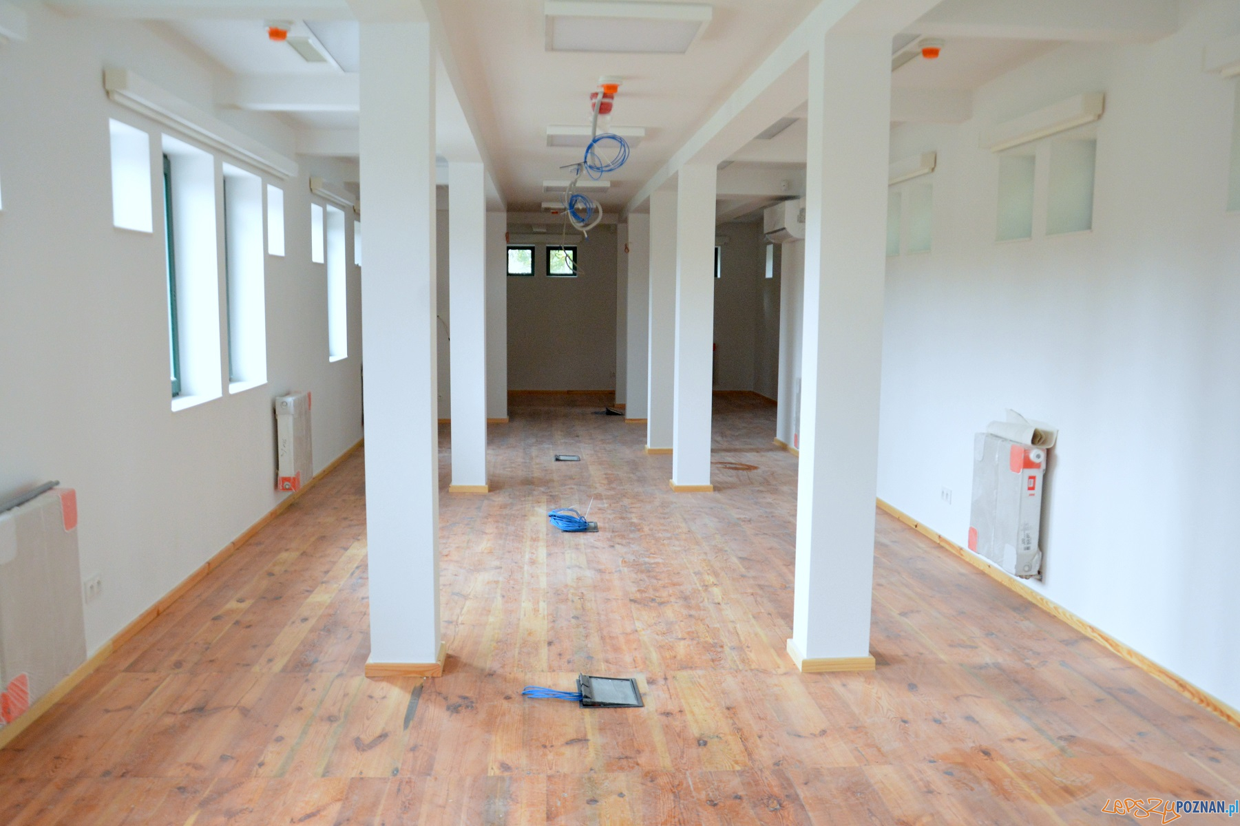 Rewitalizacja Łazienek Rzecznych Foto: materiały prasowe / UMP Rewitalizacja Łazienek Rzecznych Foto: materiały prasowe / UMP