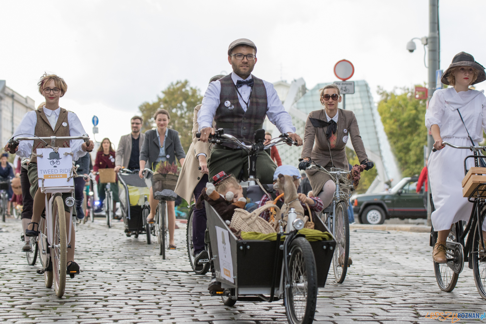 Tweed Ride 2019 Foto: lepszyPOZNAN.pl / Ewelina Jaśkowiak Tweed Ride 2019 Foto: lepszyPOZNAN.pl / Ewelina Jaśkowiak