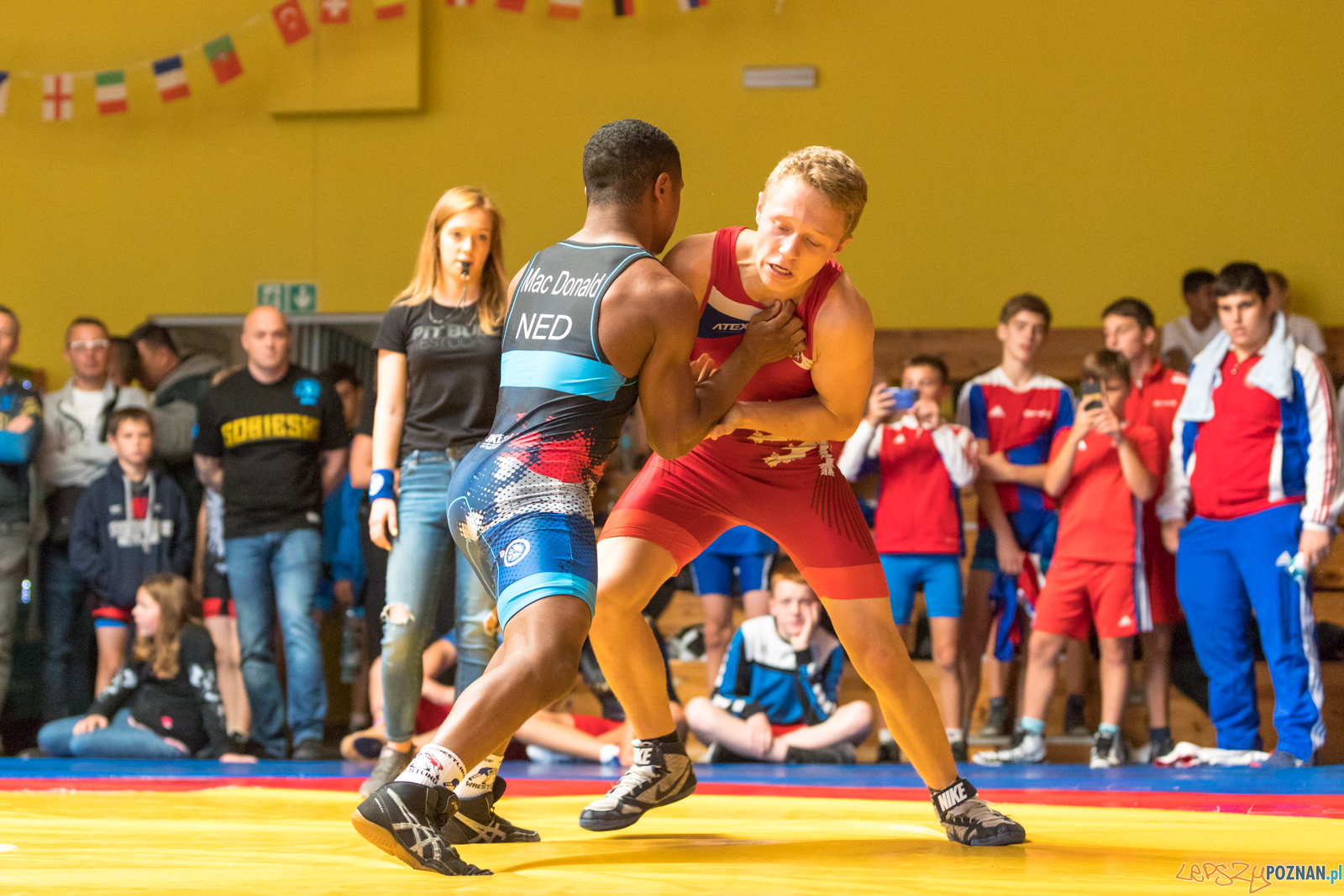 XIII Międzynarodowy Turniej Zapaśniczy
Memoriał Józefa Moczy Foto: lepszyPOZNAN.pl/Piotr Rychter XIII Międzynarodowy Turniej Zapaśniczy
Memoriał Józefa Moczy Foto: lepszyPOZNAN.pl/Piotr Rychter