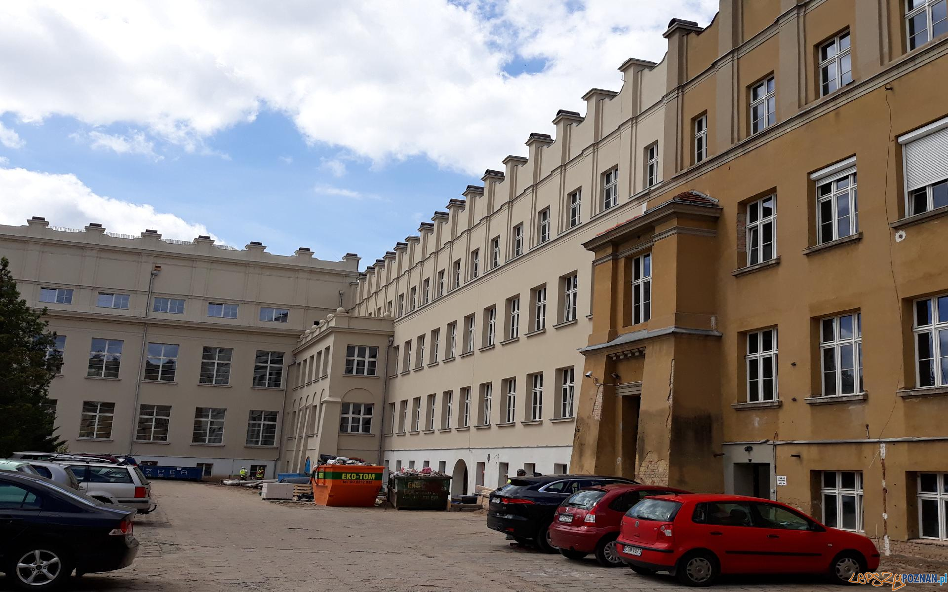 Poznańskie zabytki odzyskują dawną świetność Foto: materiały prasowe / UMP Poznańskie zabytki odzyskują dawną świetność Foto: materiały prasowe / UMP