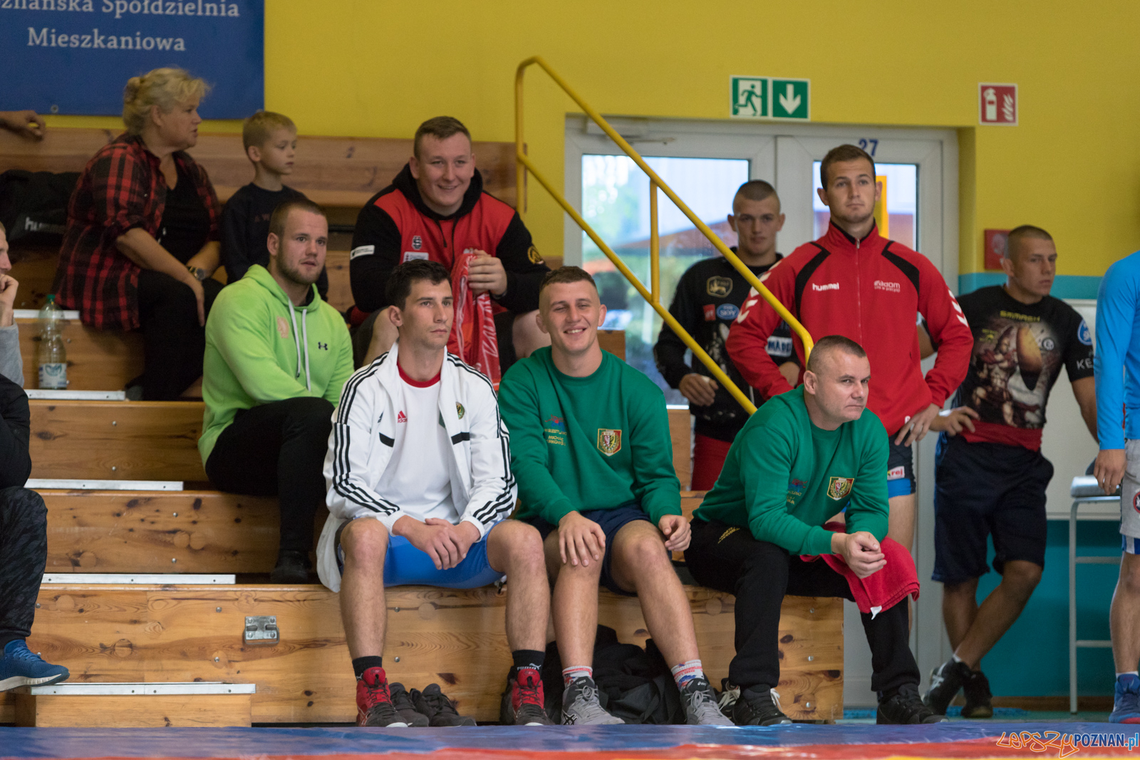 Młodzieżowe Mistrzostwa Polski Zapasy Styl Klasyczny Foto: lepszyPOZNAN.pl/Piotr Rychter Młodzieżowe Mistrzostwa Polski Zapasy Styl Klasyczny Foto: lepszyPOZNAN.pl/Piotr Rychter