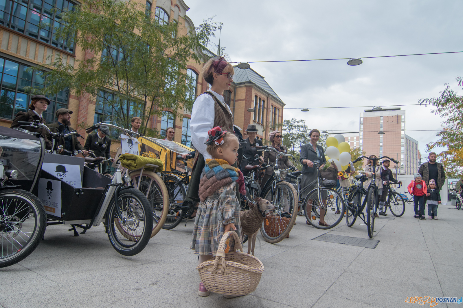 Tweed Ride 2019 Foto: lepszyPOZNAN.pl / Ewelina Jaśkowiak Tweed Ride 2019 Foto: lepszyPOZNAN.pl / Ewelina Jaśkowiak