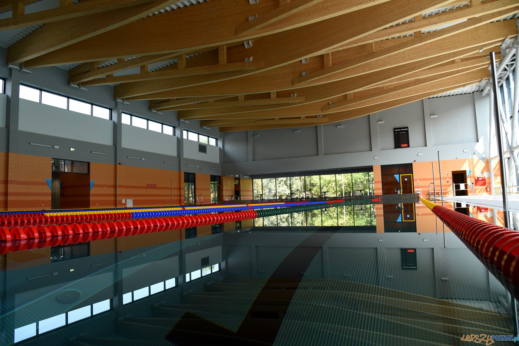 Pływalnia kryta na Ratajach Foto: materiały prasowe / UMP Pływalnia kryta na Ratajach Foto: materiały prasowe / UMP