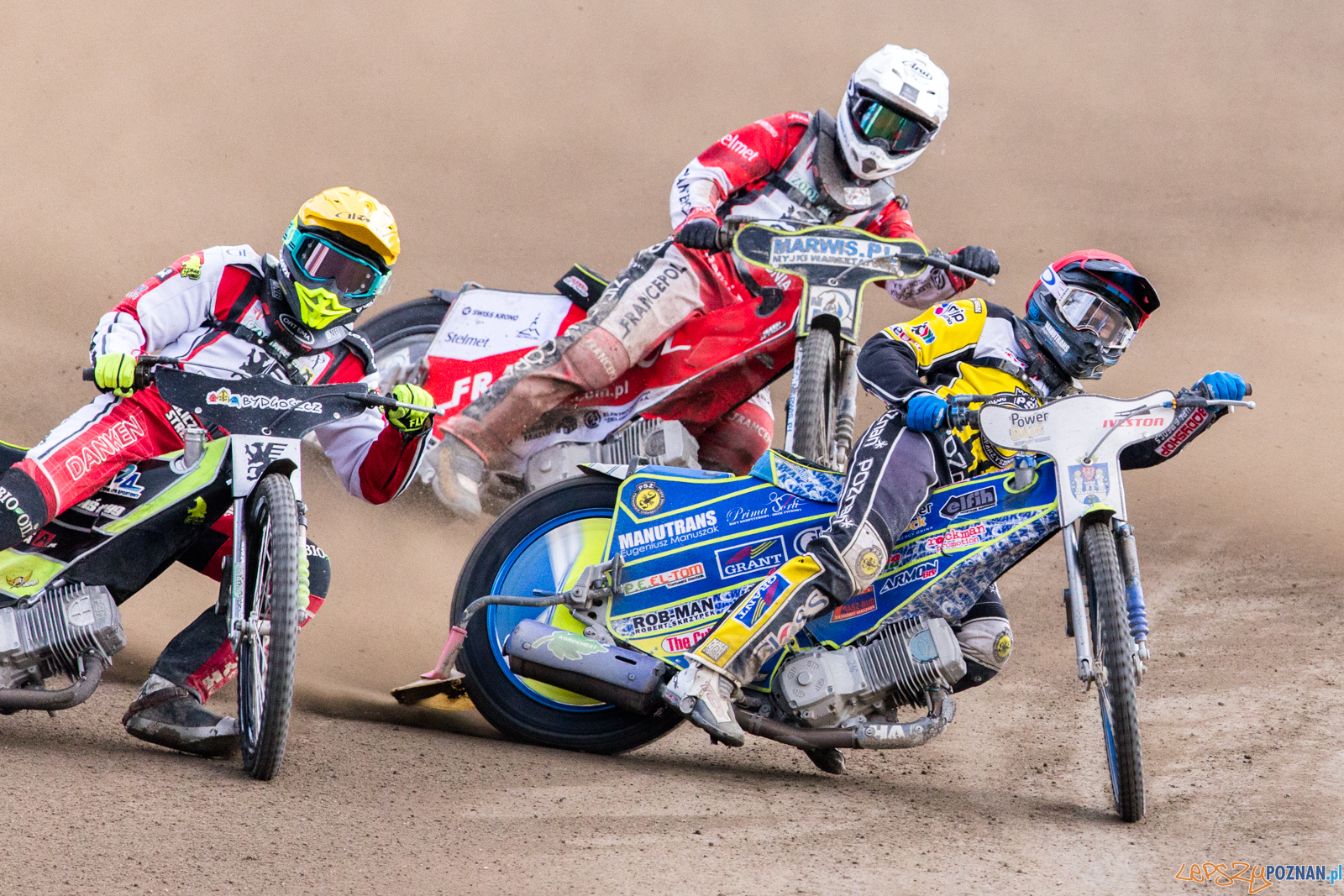 Finał 2 liga żużla: Power Duck Iveston PSŻ Poznań - ZOOlesz Foto: LepszyPOZNAN.pl / Paweł Rychter Finał 2 liga żużla: Power Duck Iveston PSŻ Poznań - ZOOlesz Foto: LepszyPOZNAN.pl / Paweł Rychter