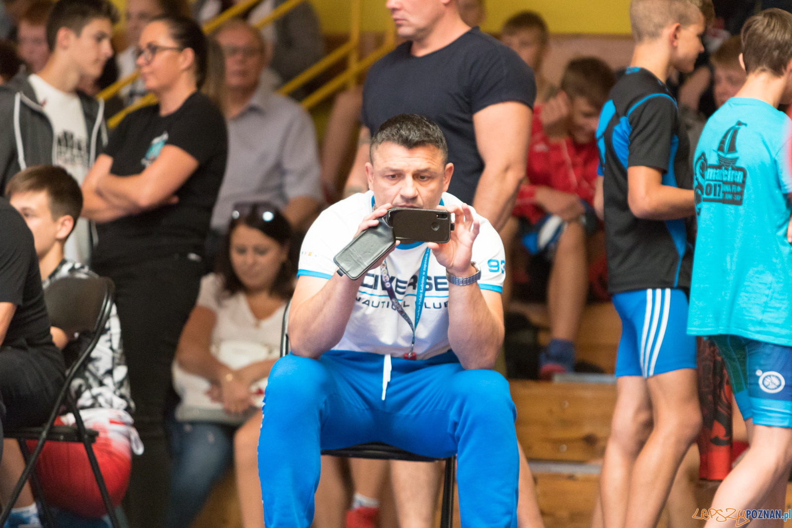 XIII Międzynarodowy Turniej Zapaśniczy
Memoriał Józefa Moczy Foto: lepszyPOZNAN.pl/Piotr Rychter XIII Międzynarodowy Turniej Zapaśniczy
Memoriał Józefa Moczy Foto: lepszyPOZNAN.pl/Piotr Rychter