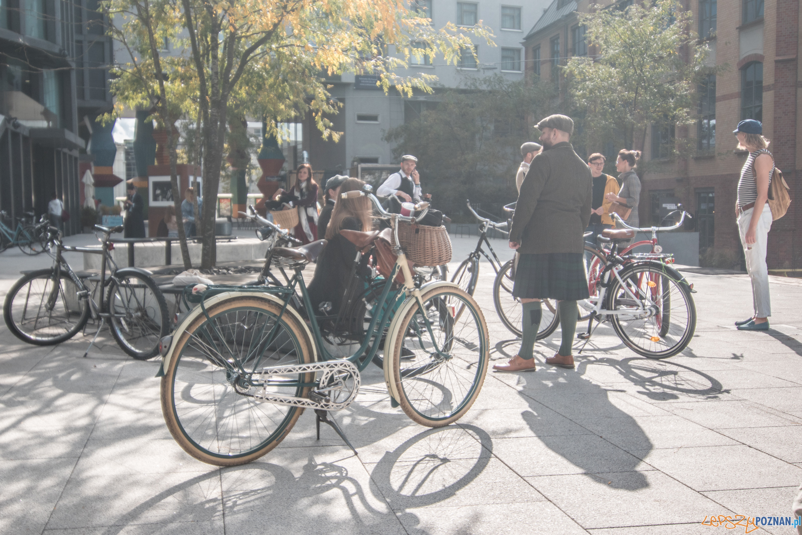 Tweed Ride 2019 Foto: lepszyPOZNAN.pl / Ewelina Jaśkowiak Tweed Ride 2019 Foto: lepszyPOZNAN.pl / Ewelina Jaśkowiak
