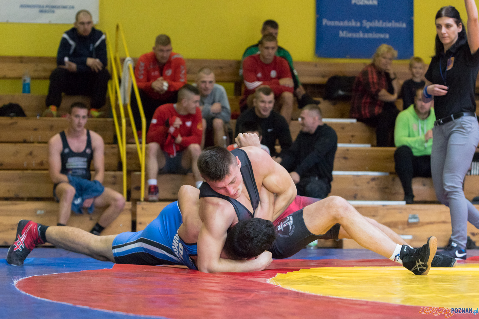 Młodzieżowe Mistrzostwa Polski Zapasy Styl Klasyczny Foto: lepszyPOZNAN.pl/Piotr Rychter Młodzieżowe Mistrzostwa Polski Zapasy Styl Klasyczny Foto: lepszyPOZNAN.pl/Piotr Rychter