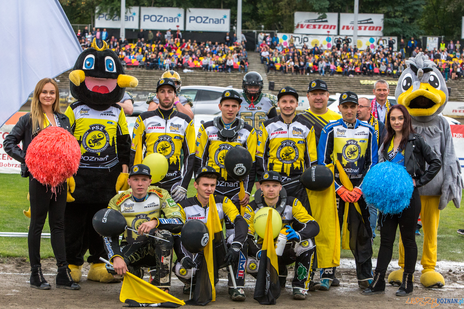 Finał 2 liga żużla: Power Duck Iveston PSŻ Poznań - ZOOlesz Foto: LepszyPOZNAN.pl / Paweł Rychter Finał 2 liga żużla: Power Duck Iveston PSŻ Poznań - ZOOlesz Foto: LepszyPOZNAN.pl / Paweł Rychter