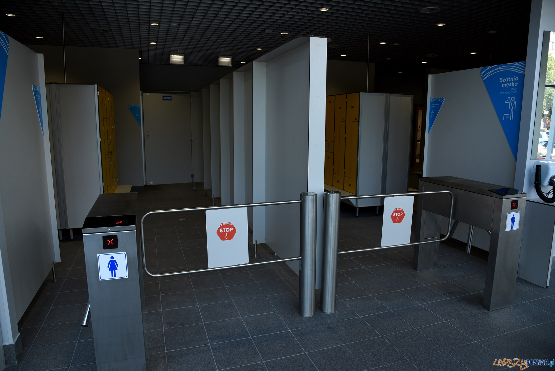 Pływalnia kryta na Ratajach Foto: materiały prasowe / UMP Pływalnia kryta na Ratajach Foto: materiały prasowe / UMP