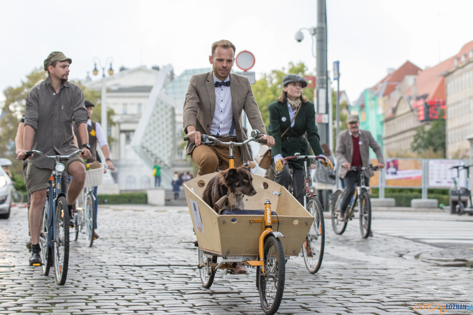 Tweed Ride 2019 Foto: lepszyPOZNAN.pl / Ewelina Jaśkowiak Tweed Ride 2019 Foto: lepszyPOZNAN.pl / Ewelina Jaśkowiak