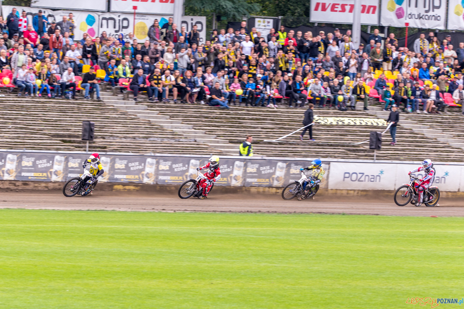 Finał 2 liga żużla: Power Duck Iveston PSŻ Poznań - ZOOlesz Foto: LepszyPOZNAN.pl / Paweł Rychter Finał 2 liga żużla: Power Duck Iveston PSŻ Poznań - ZOOlesz Foto: LepszyPOZNAN.pl / Paweł Rychter