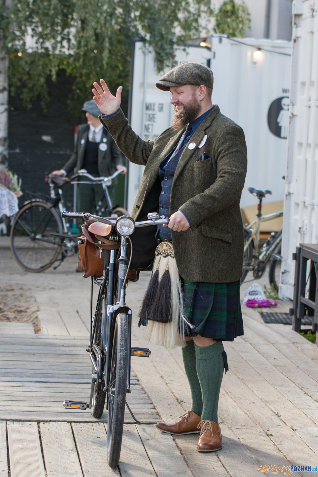 Tweed Ride 2019 Foto: lepszyPOZNAN.pl / Ewelina Jaśkowiak Tweed Ride 2019 Foto: lepszyPOZNAN.pl / Ewelina Jaśkowiak