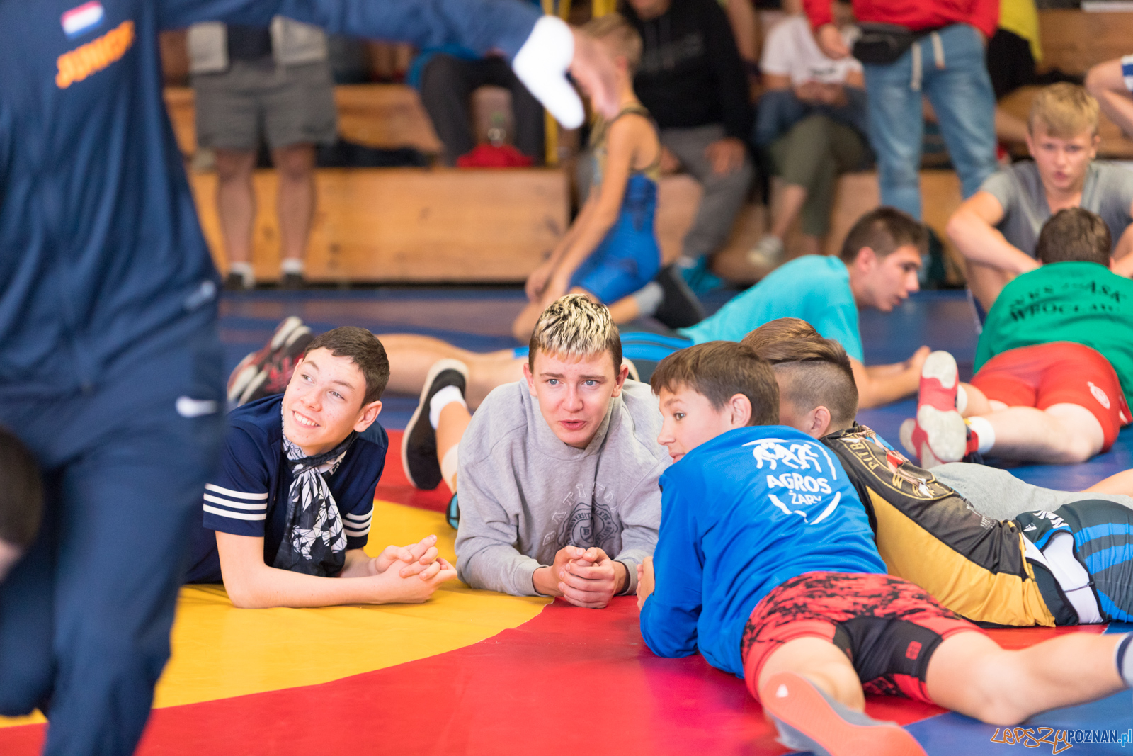 XIII Międzynarodowy Turniej Zapaśniczy
Memoriał Józefa Moczy Foto: lepszyPOZNAN.pl/Piotr Rychter XIII Międzynarodowy Turniej Zapaśniczy
Memoriał Józefa Moczy Foto: lepszyPOZNAN.pl/Piotr Rychter