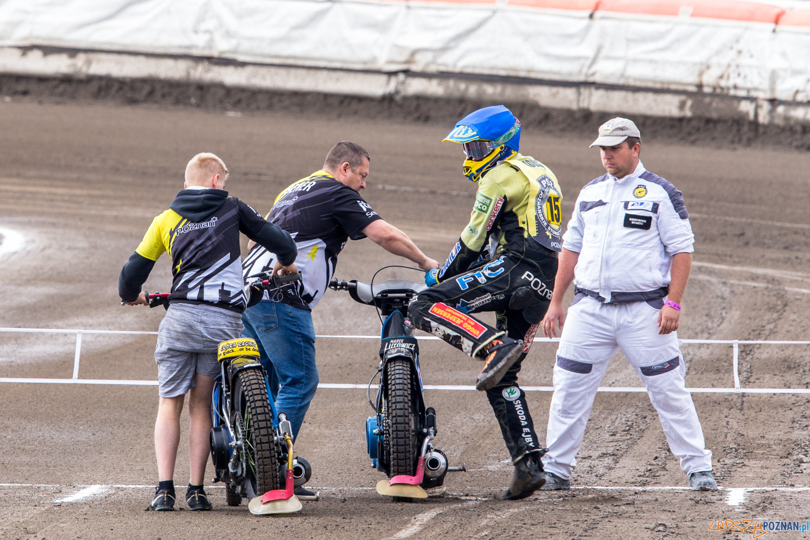 Finał 2 liga żużla: Power Duck Iveston PSŻ Poznań - ZOOlesz Foto: LepszyPOZNAN.pl / Paweł Rychter Finał 2 liga żużla: Power Duck Iveston PSŻ Poznań - ZOOlesz Foto: LepszyPOZNAN.pl / Paweł Rychter