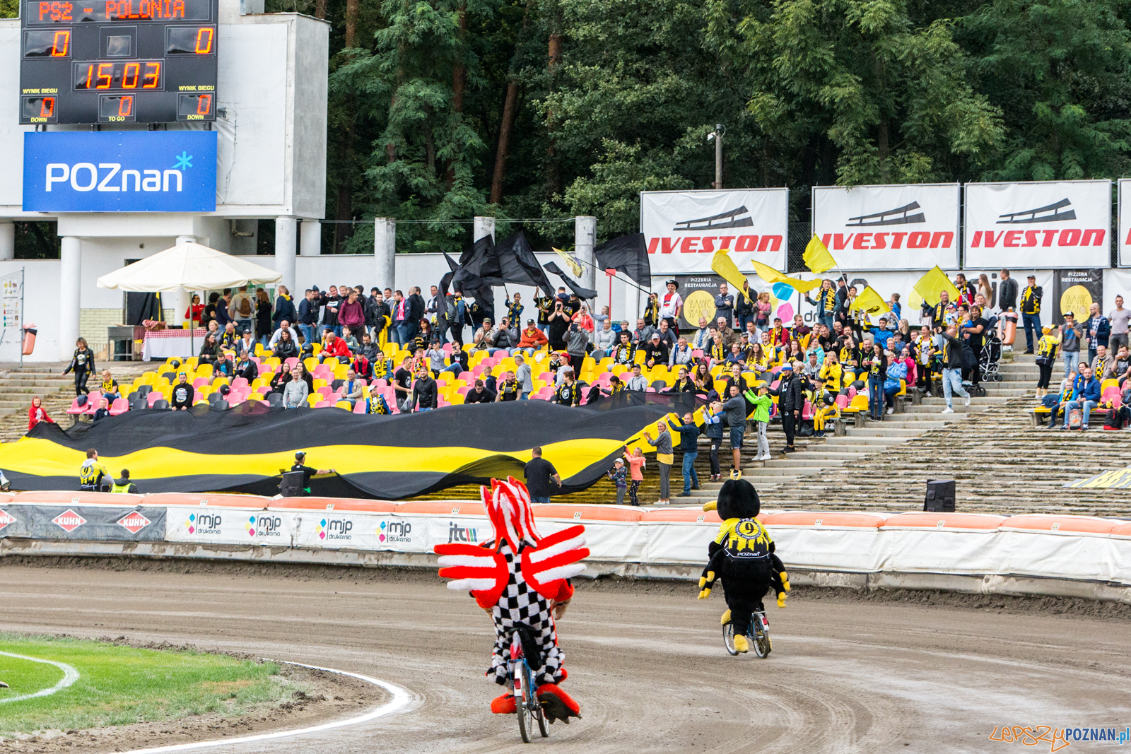 Finał 2 liga żużla: Power Duck Iveston PSŻ Poznań - ZOOlesz Foto: LepszyPOZNAN.pl / Paweł Rychter Finał 2 liga żużla: Power Duck Iveston PSŻ Poznań - ZOOlesz Foto: LepszyPOZNAN.pl / Paweł Rychter