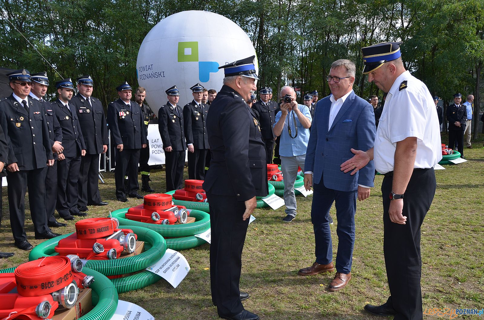 Strażacki festyn Powiatu Poznańskiego Foto: materiały prasowe Powiatu Poznańskiego Strażacki festyn Powiatu Poznańskiego Foto: materiały prasowe Powiatu Poznańskiego
