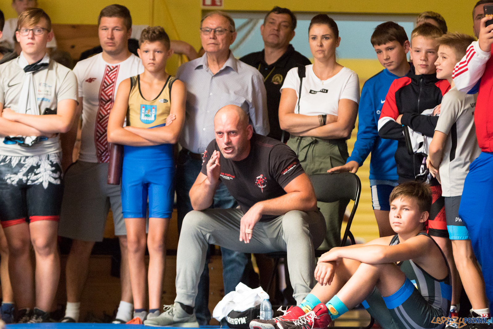 XIII Międzynarodowy Turniej Zapaśniczy
Memoriał Józefa Moczy Foto: lepszyPOZNAN.pl/Piotr Rychter XIII Międzynarodowy Turniej Zapaśniczy
Memoriał Józefa Moczy Foto: lepszyPOZNAN.pl/Piotr Rychter