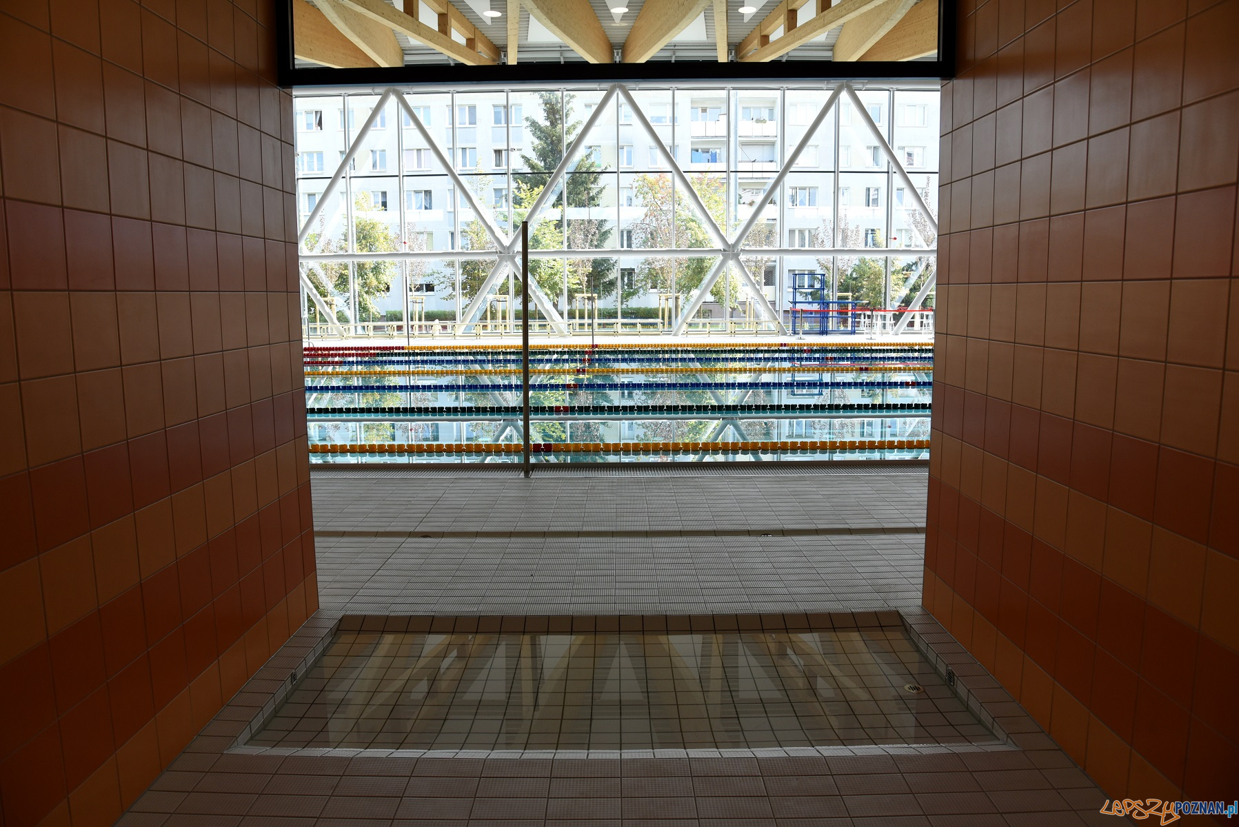 Pływalnia kryta na Ratajach Foto: materiały prasowe / UMP Pływalnia kryta na Ratajach Foto: materiały prasowe / UMP