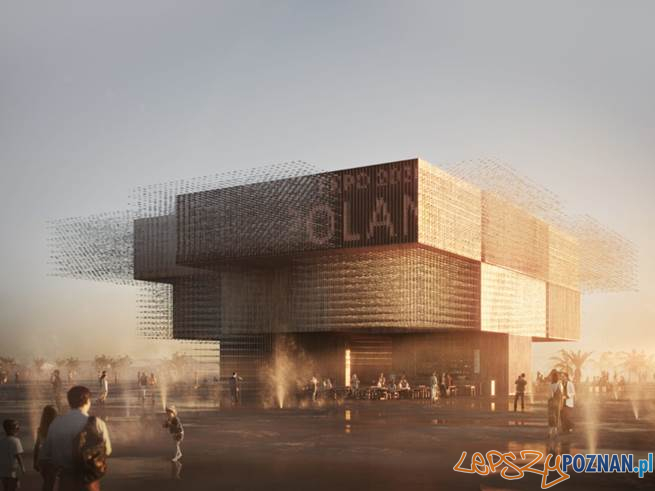 koncepcje architektoniczna pawilonu opracowala warszawska pracowania wxca Foto: materiały prasowe koncepcje architektoniczna pawilonu opracowala warszawska pracowania wxca Foto: materiały prasowe