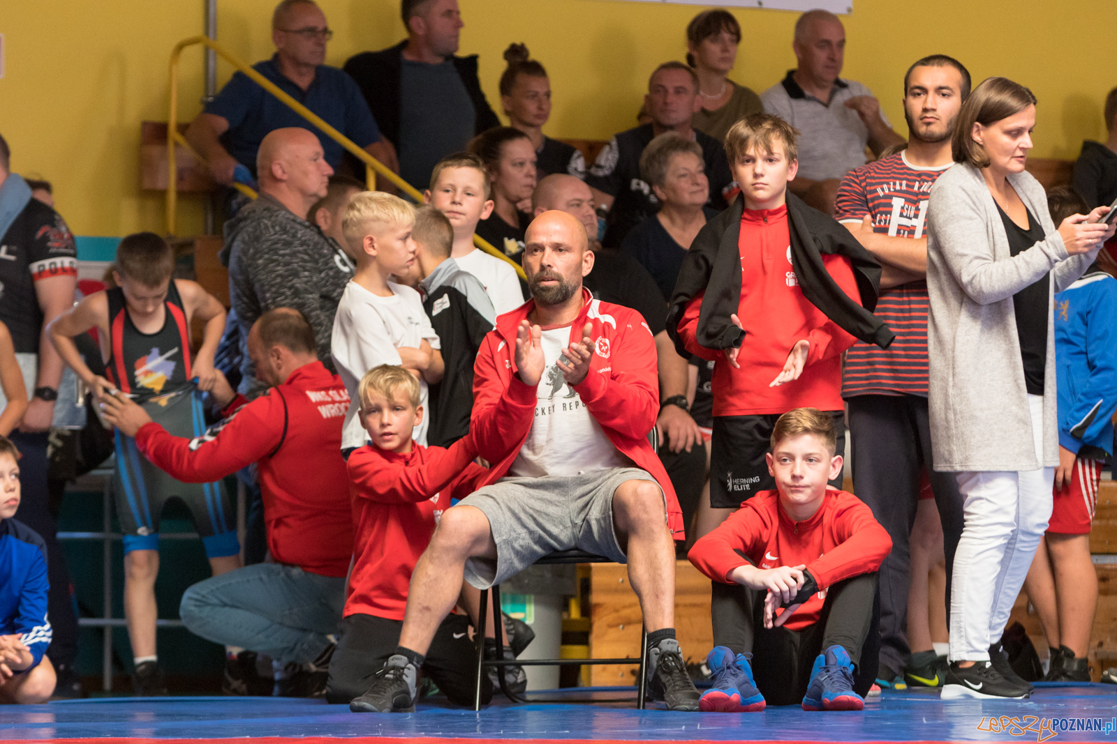 XIII Międzynarodowy Turniej Zapaśniczy
Memoriał Józefa Moczy Foto: lepszyPOZNAN.pl/Piotr Rychter XIII Międzynarodowy Turniej Zapaśniczy
Memoriał Józefa Moczy Foto: lepszyPOZNAN.pl/Piotr Rychter