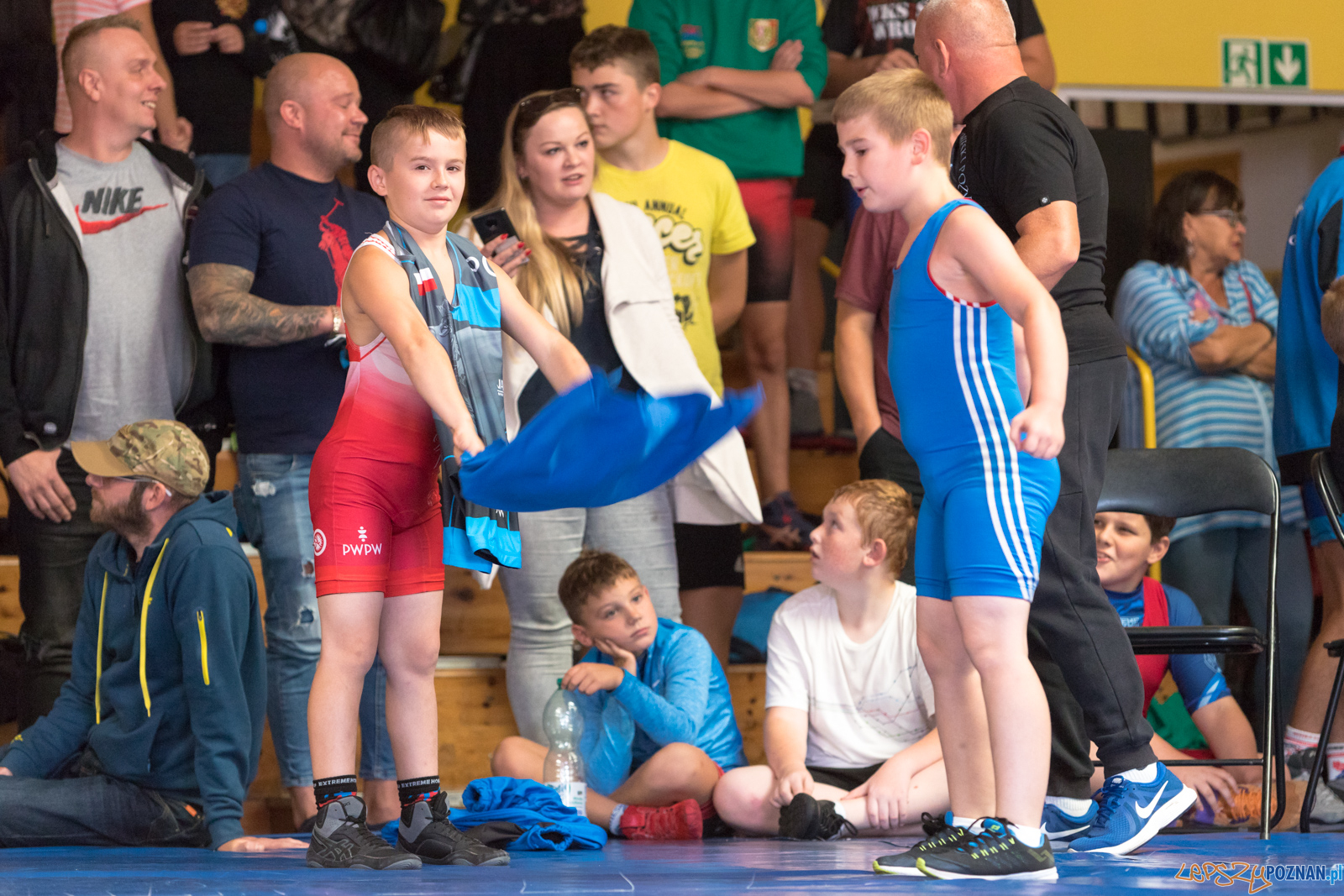 XIII Międzynarodowy Turniej Zapaśniczy
Memoriał Józefa Moczy Foto: lepszyPOZNAN.pl/Piotr Rychter XIII Międzynarodowy Turniej Zapaśniczy
Memoriał Józefa Moczy Foto: lepszyPOZNAN.pl/Piotr Rychter