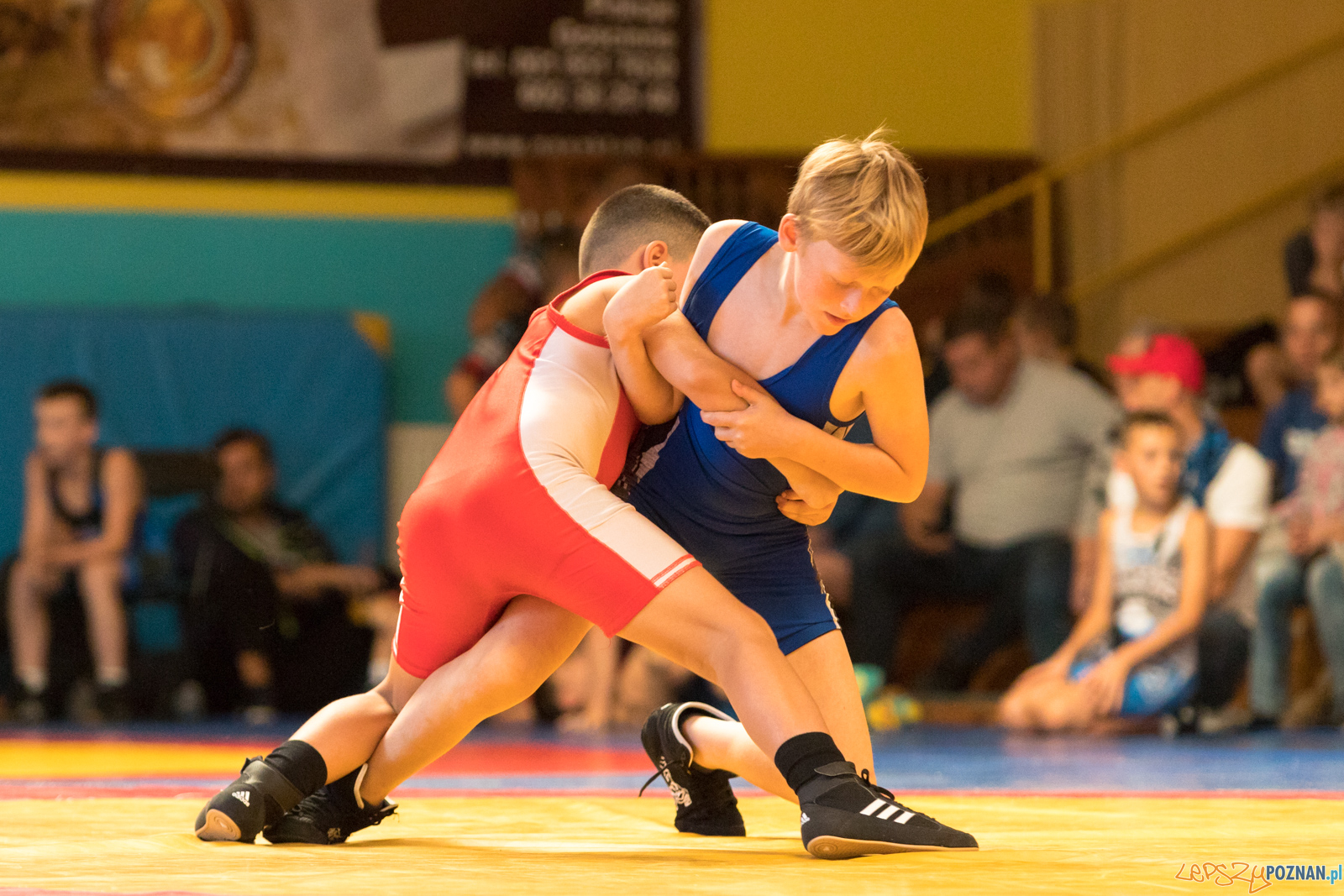 XIII Międzynarodowy Turniej Zapaśniczy
Memoriał Józefa Moczy Foto: lepszyPOZNAN.pl/Piotr Rychter XIII Międzynarodowy Turniej Zapaśniczy
Memoriał Józefa Moczy Foto: lepszyPOZNAN.pl/Piotr Rychter