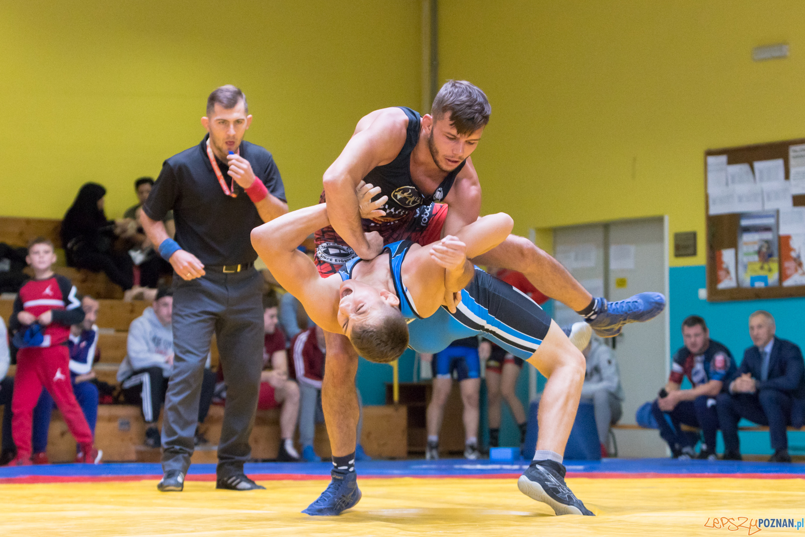 Młodzieżowe Mistrzostwa Polski Zapasy Styl Klasyczny Foto: lepszyPOZNAN.pl/Piotr Rychter Młodzieżowe Mistrzostwa Polski Zapasy Styl Klasyczny Foto: lepszyPOZNAN.pl/Piotr Rychter