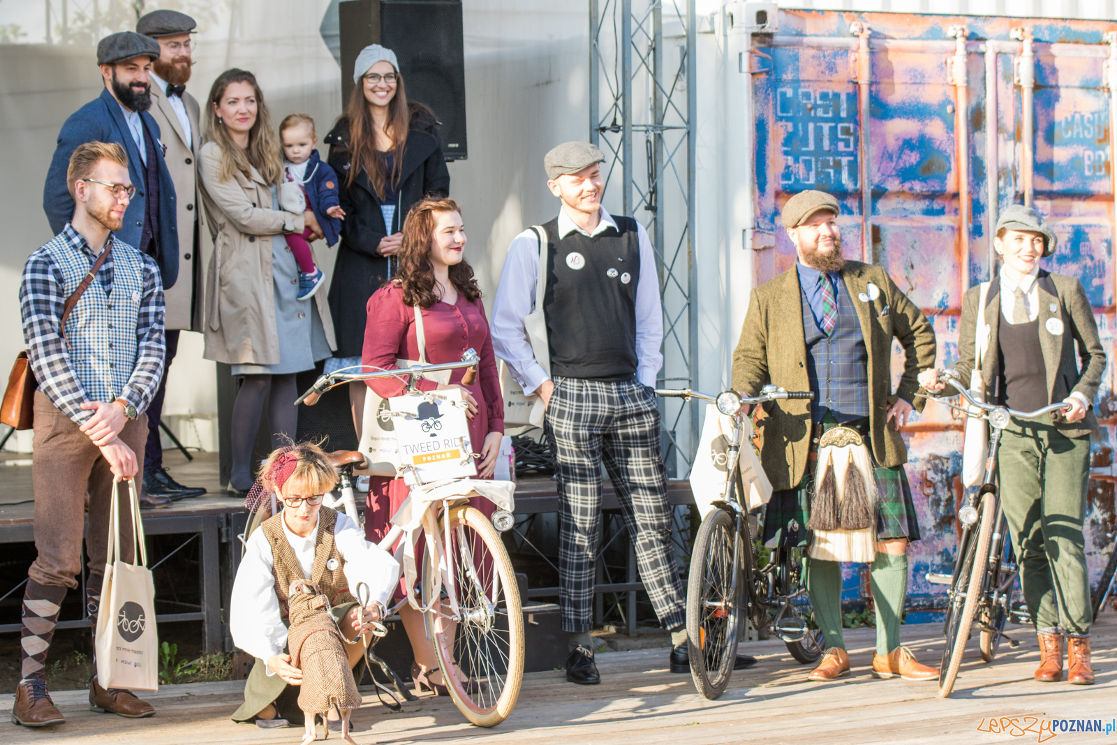 Tweed Ride 2019 Foto: lepszyPOZNAN.pl / Ewelina Jaśkowiak Tweed Ride 2019 Foto: lepszyPOZNAN.pl / Ewelina Jaśkowiak