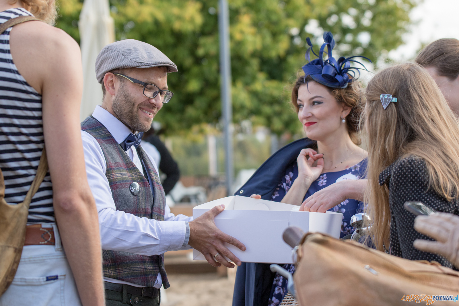 Tweed Ride 2019 Foto: lepszyPOZNAN.pl / Ewelina Jaśkowiak Tweed Ride 2019 Foto: lepszyPOZNAN.pl / Ewelina Jaśkowiak