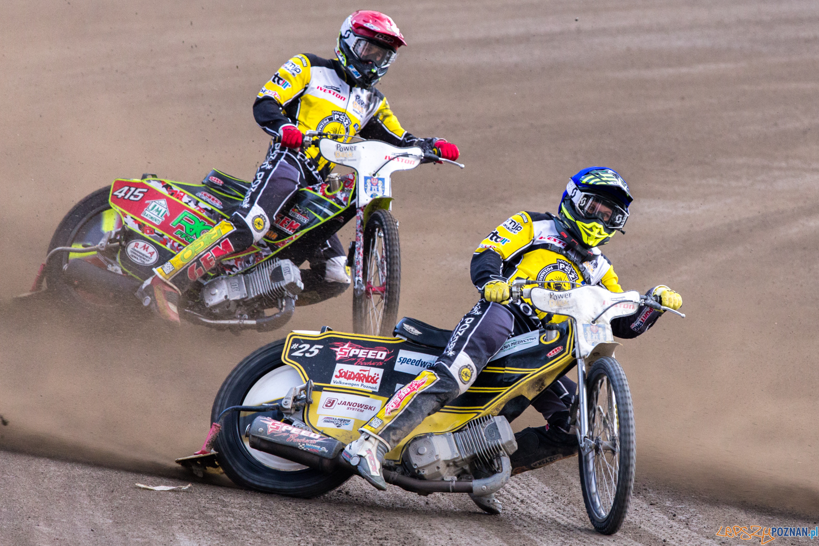 Finał 2 liga żużla: Power Duck Iveston PSŻ Poznań - ZOOlesz Foto: LepszyPOZNAN.pl / Paweł Rychter Finał 2 liga żużla: Power Duck Iveston PSŻ Poznań - ZOOlesz Foto: LepszyPOZNAN.pl / Paweł Rychter