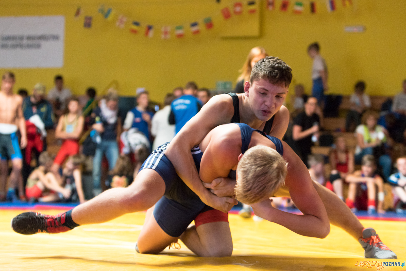 XIII Międzynarodowy Turniej Zapaśniczy
Memoriał Józefa Moczy Foto: lepszyPOZNAN.pl/Piotr Rychter XIII Międzynarodowy Turniej Zapaśniczy
Memoriał Józefa Moczy Foto: lepszyPOZNAN.pl/Piotr Rychter