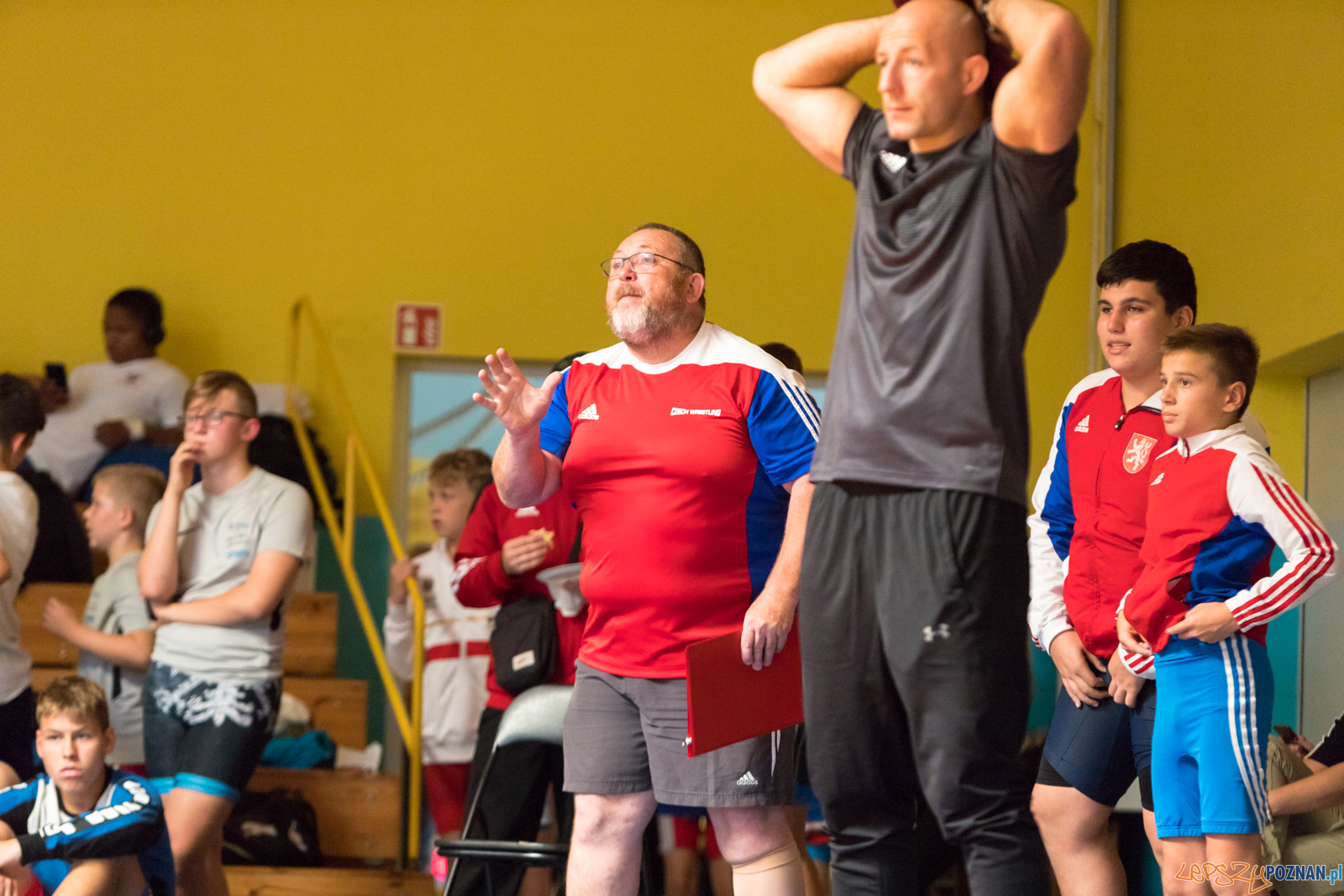 XIII Międzynarodowy Turniej Zapaśniczy
Memoriał Józefa Moczy Foto: lepszyPOZNAN.pl/Piotr Rychter XIII Międzynarodowy Turniej Zapaśniczy
Memoriał Józefa Moczy Foto: lepszyPOZNAN.pl/Piotr Rychter